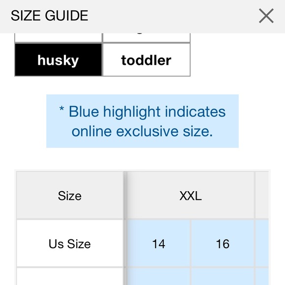 GAP Stretch Straight Distressed Denim Blue Jeans Size 16 Husky Boys EUC - Picture 15 of 15